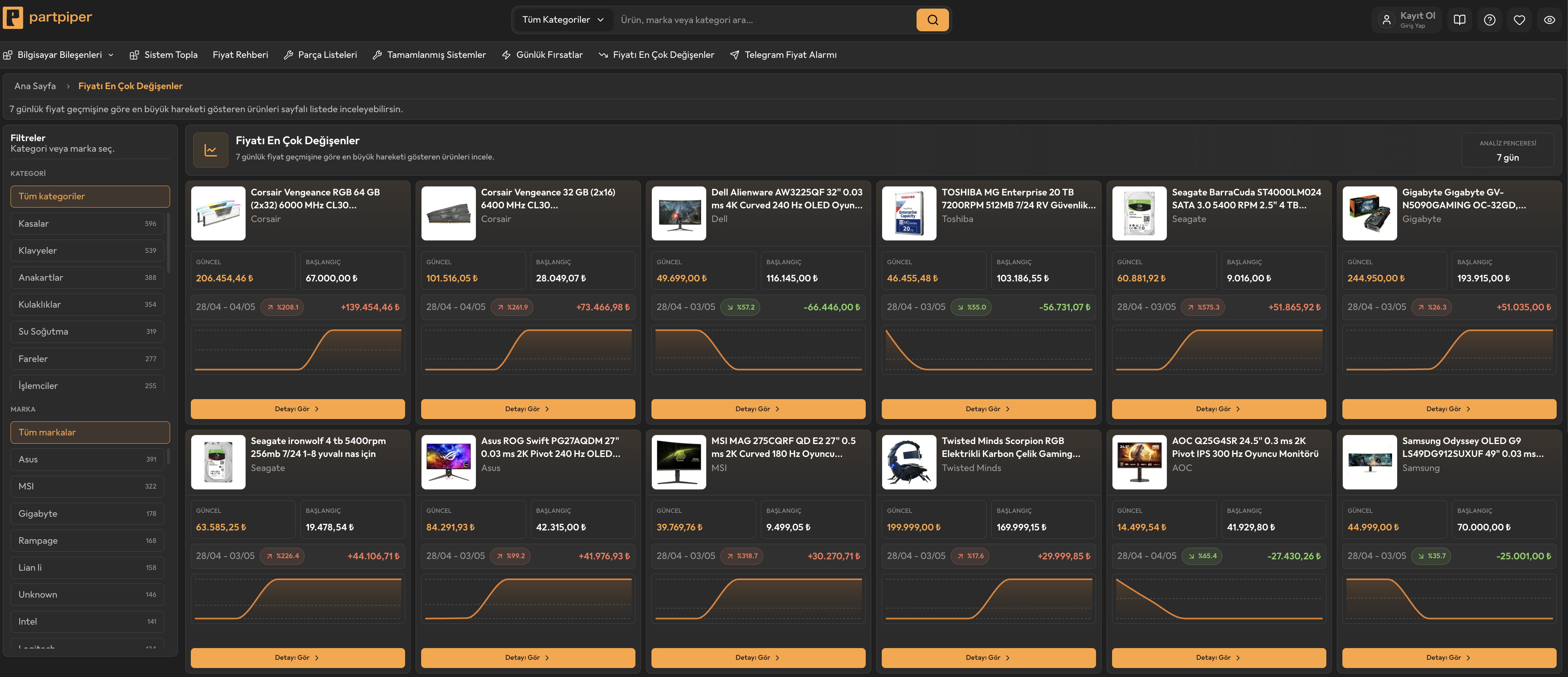 PartPiper - PC Building & Price Tracking gallery image