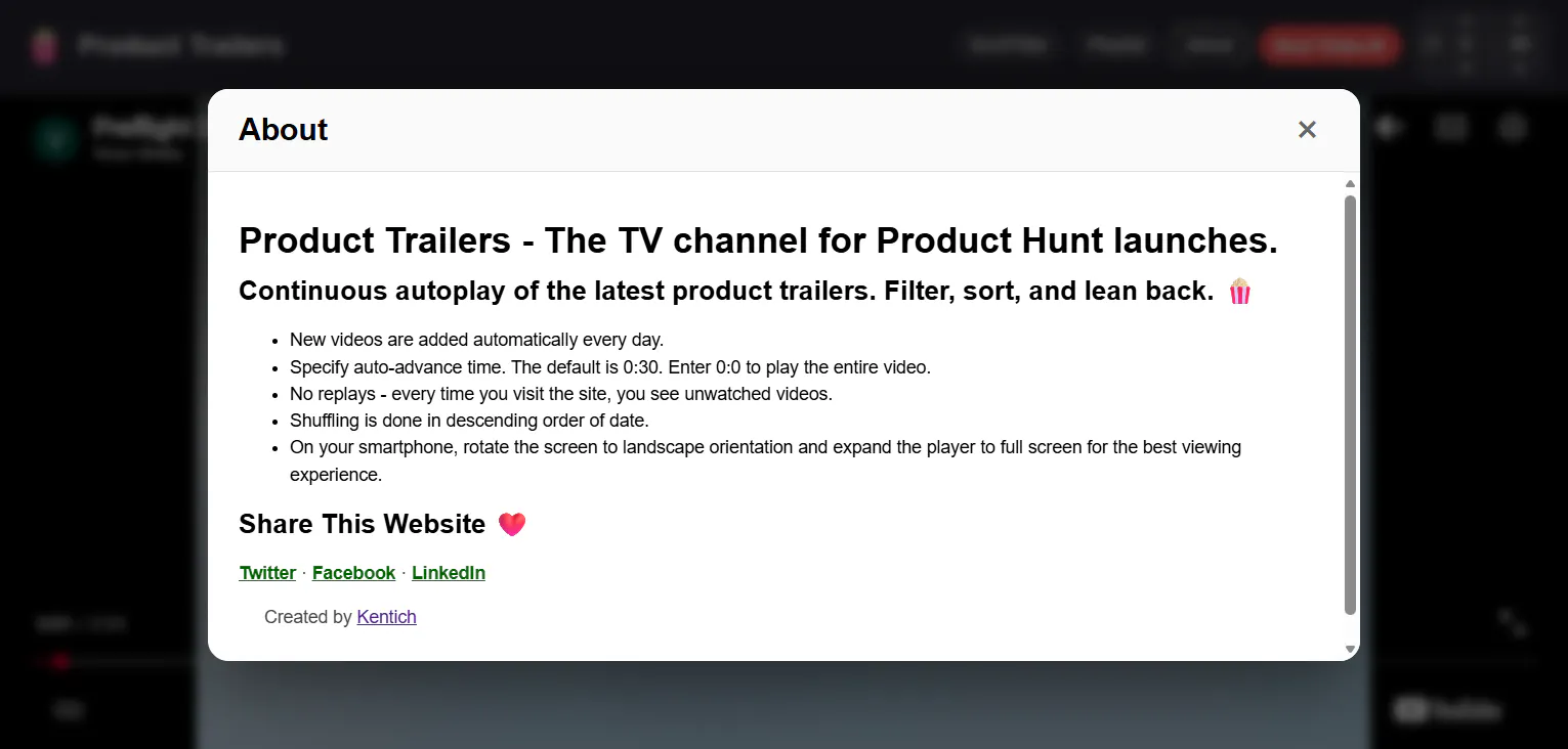 Product Trailers gallery image