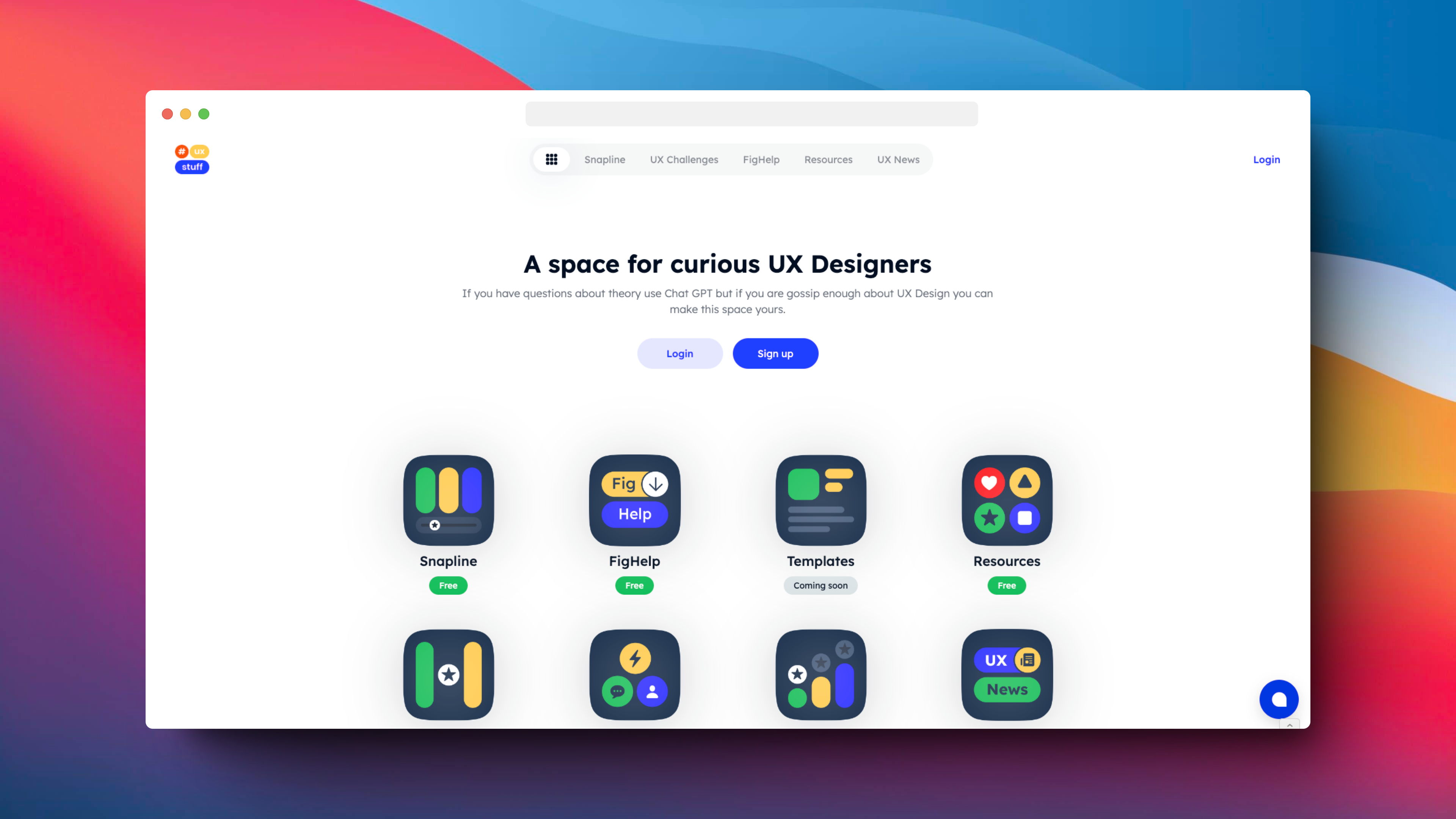 UXstuff gallery image