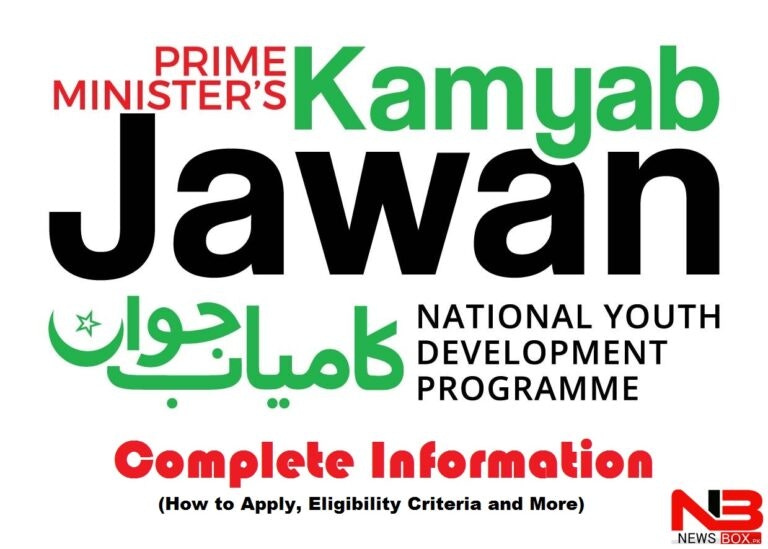 Kamyab Jawan Program