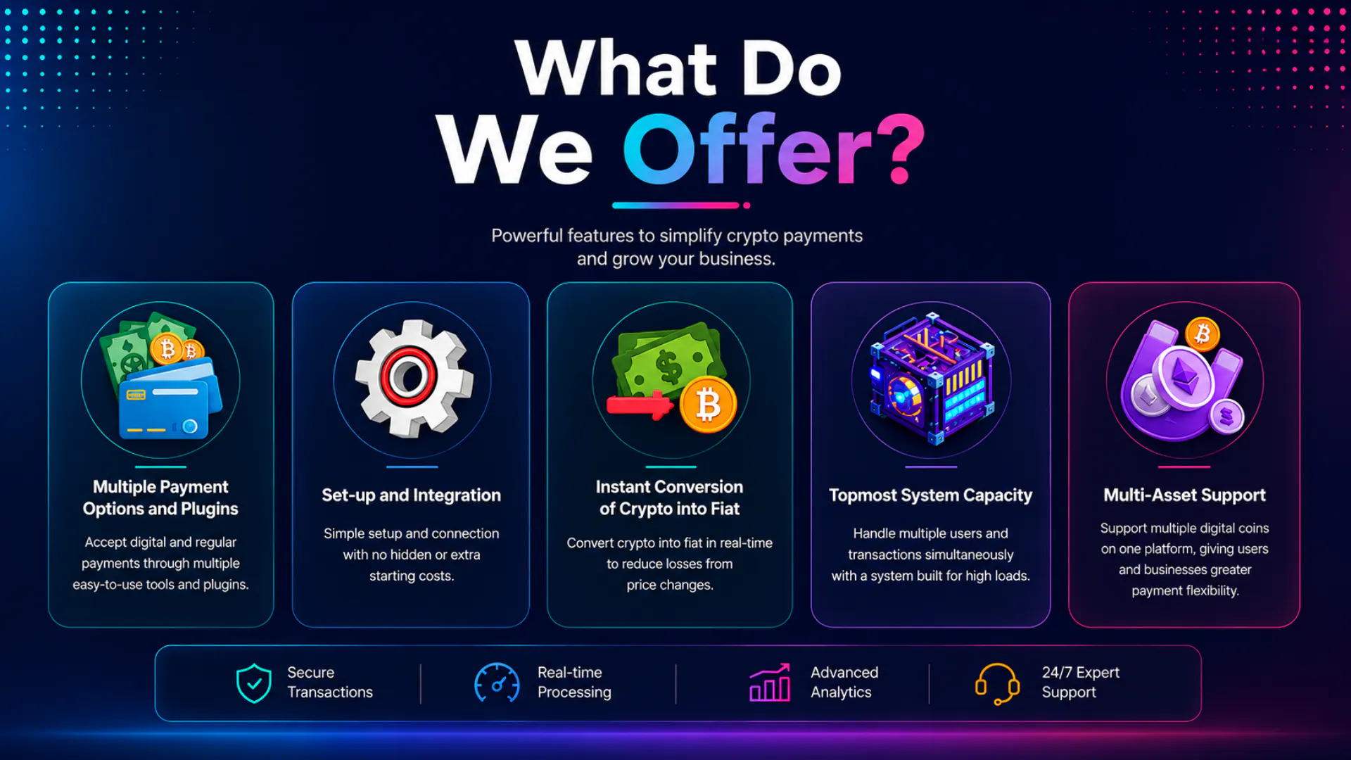 Crypto Payment Gateway Development  gallery image