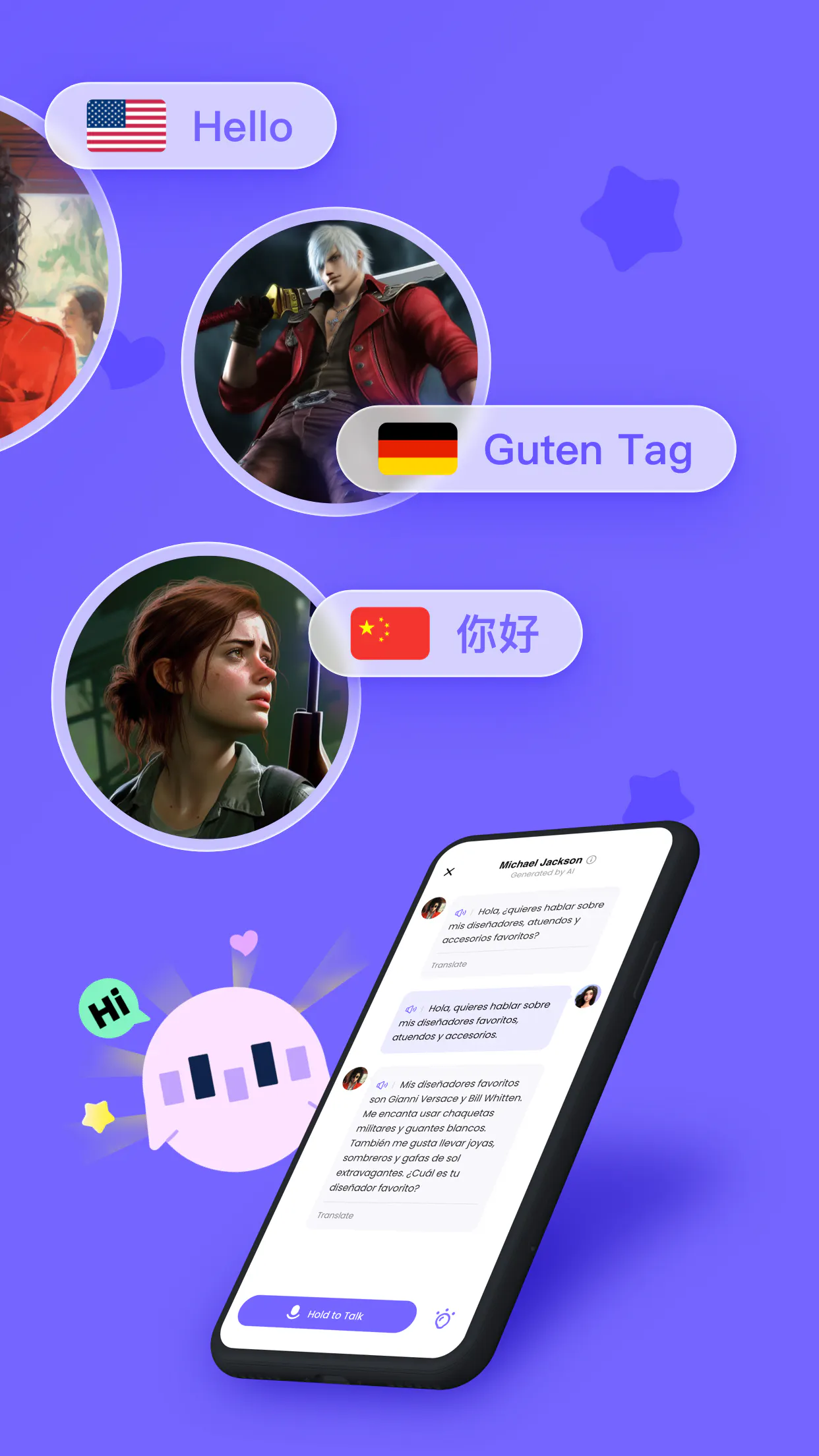 Polyspeak Learn PolySpeak: PolySpeak-AI language learning | Product Hunt