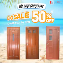 Cửa nhựa nhà vệ sinh gallery image