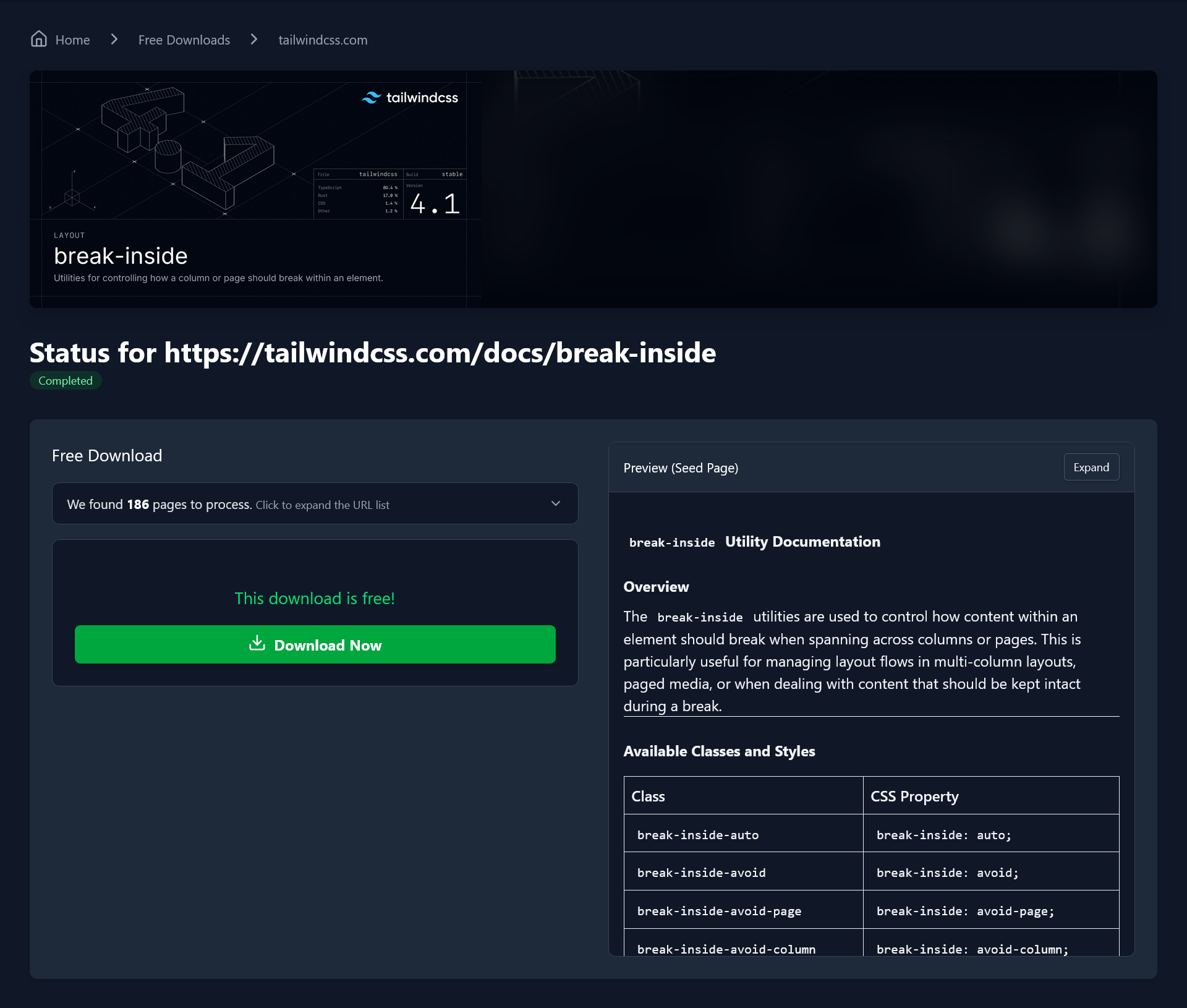 SiteToMarkdown gallery image