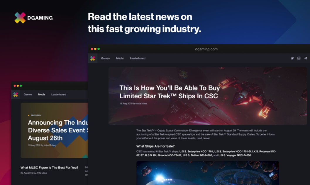 DGaming gallery image