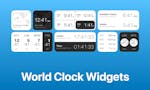 World Clock Widgets image