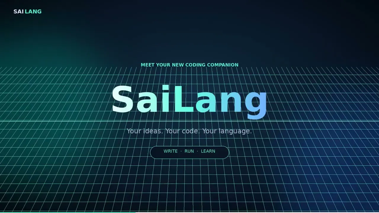 SaiLang gallery image