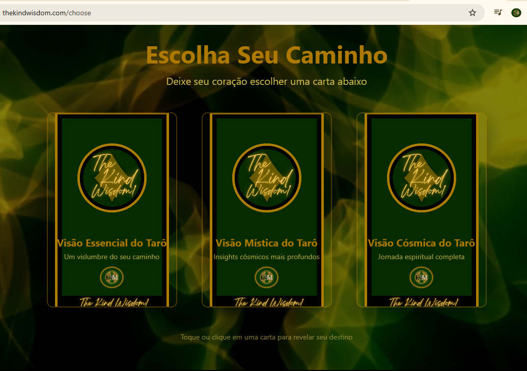 The Kind Wisdom - Screenshot 2 showing product features and functionality