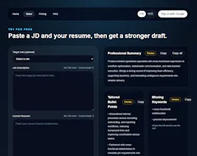 Resume Tailor gallery image