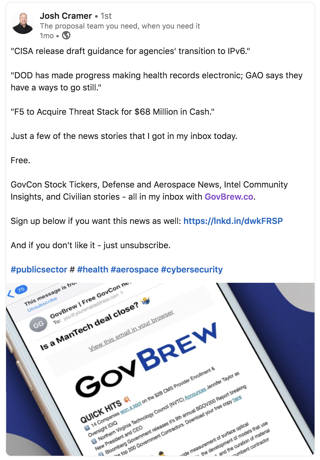 GovBrew gallery image