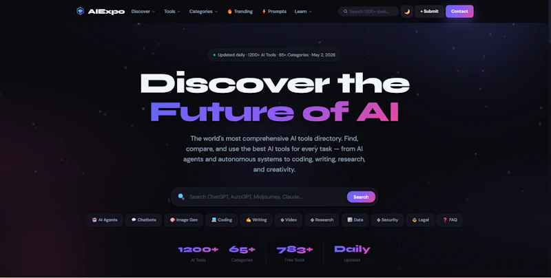 aiexpo screenshot 1