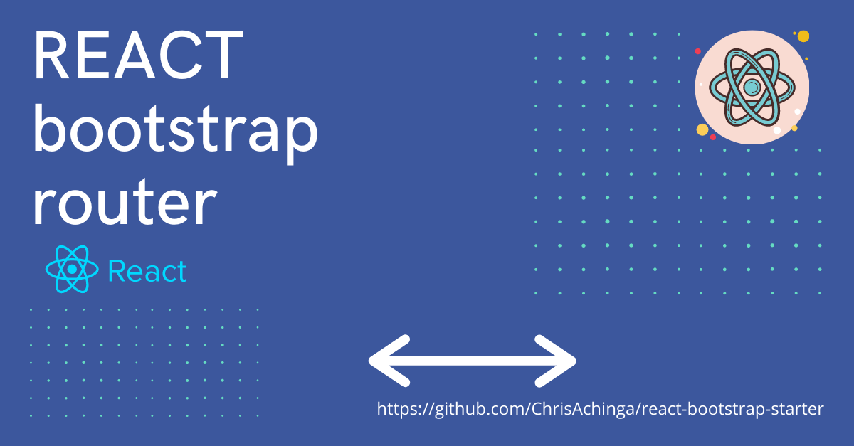 React Bootstrap Starter