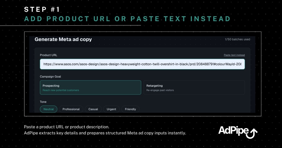 AdPipe - Screenshot 4 showing product features and functionality