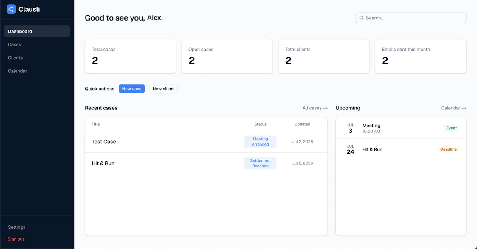 Clausli screenshot 5