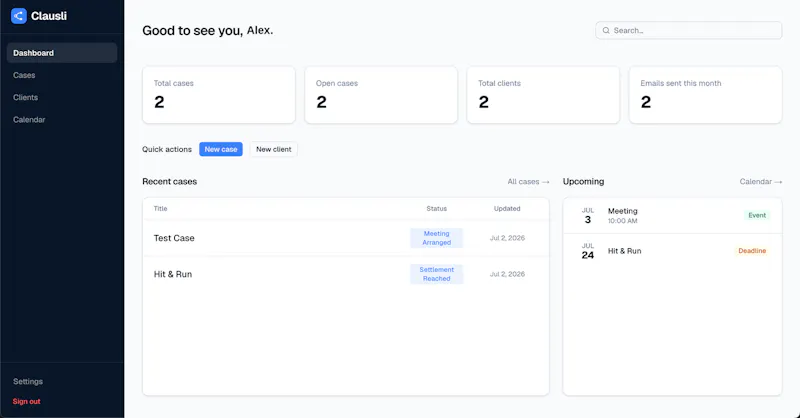 Clausli screenshot 5