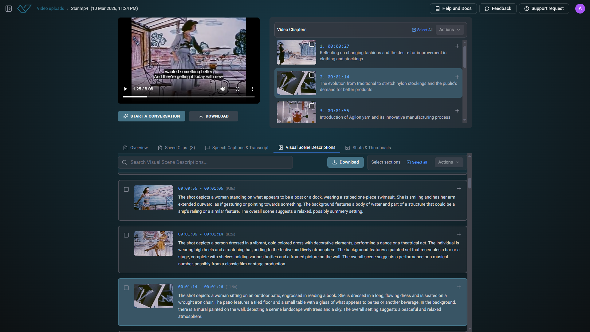 Valossa Assistant gallery image