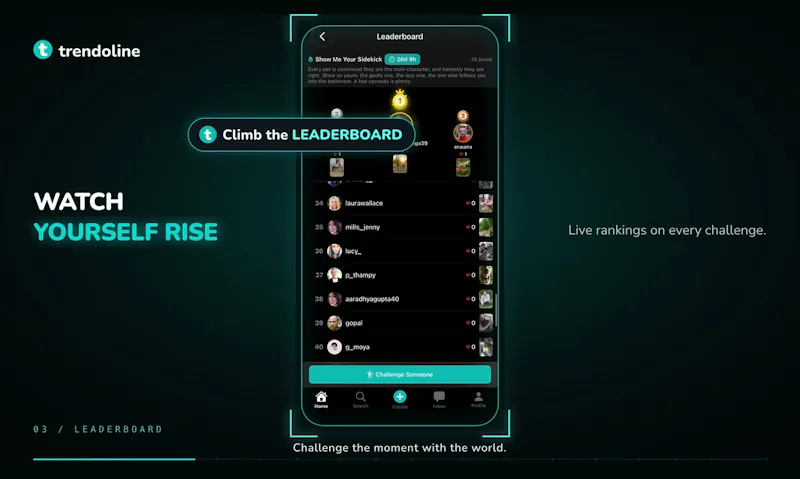 Trendoline 2.0 screenshot 3