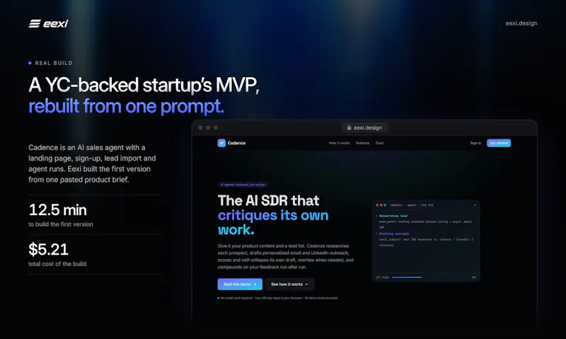 Eexi AI screenshot 3