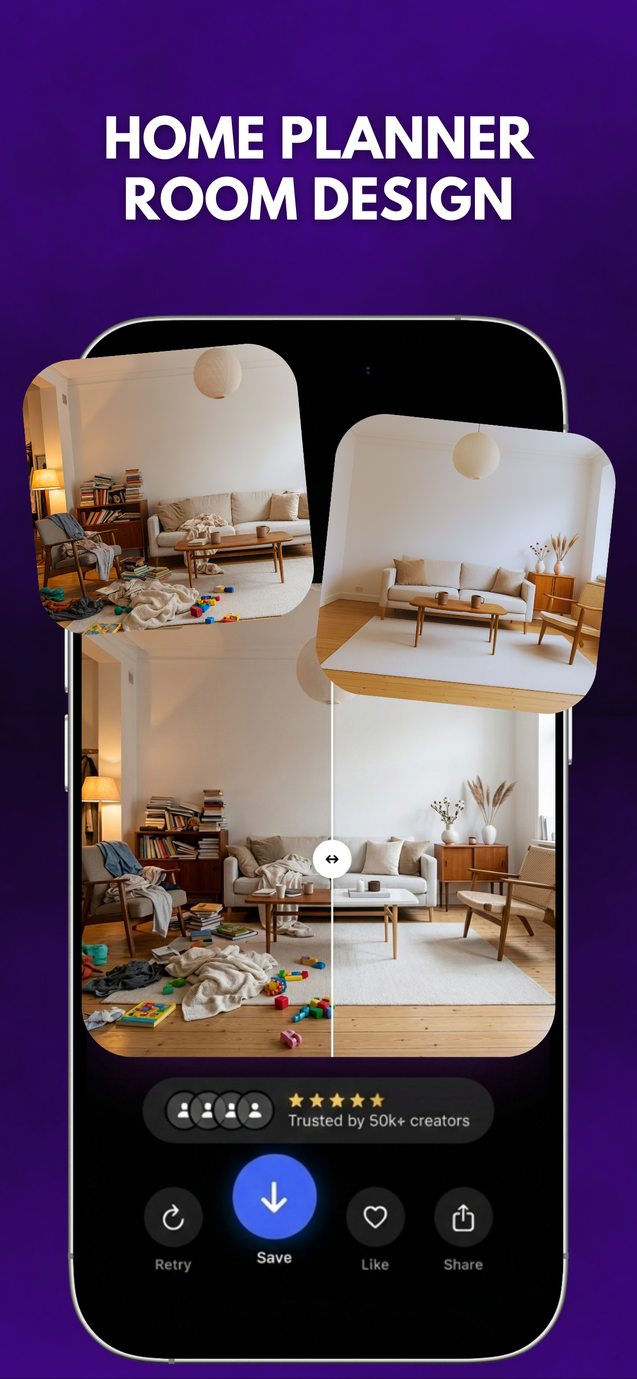 Dress AI: Try On & Makeover - Screenshot 4 showing product features and functionality