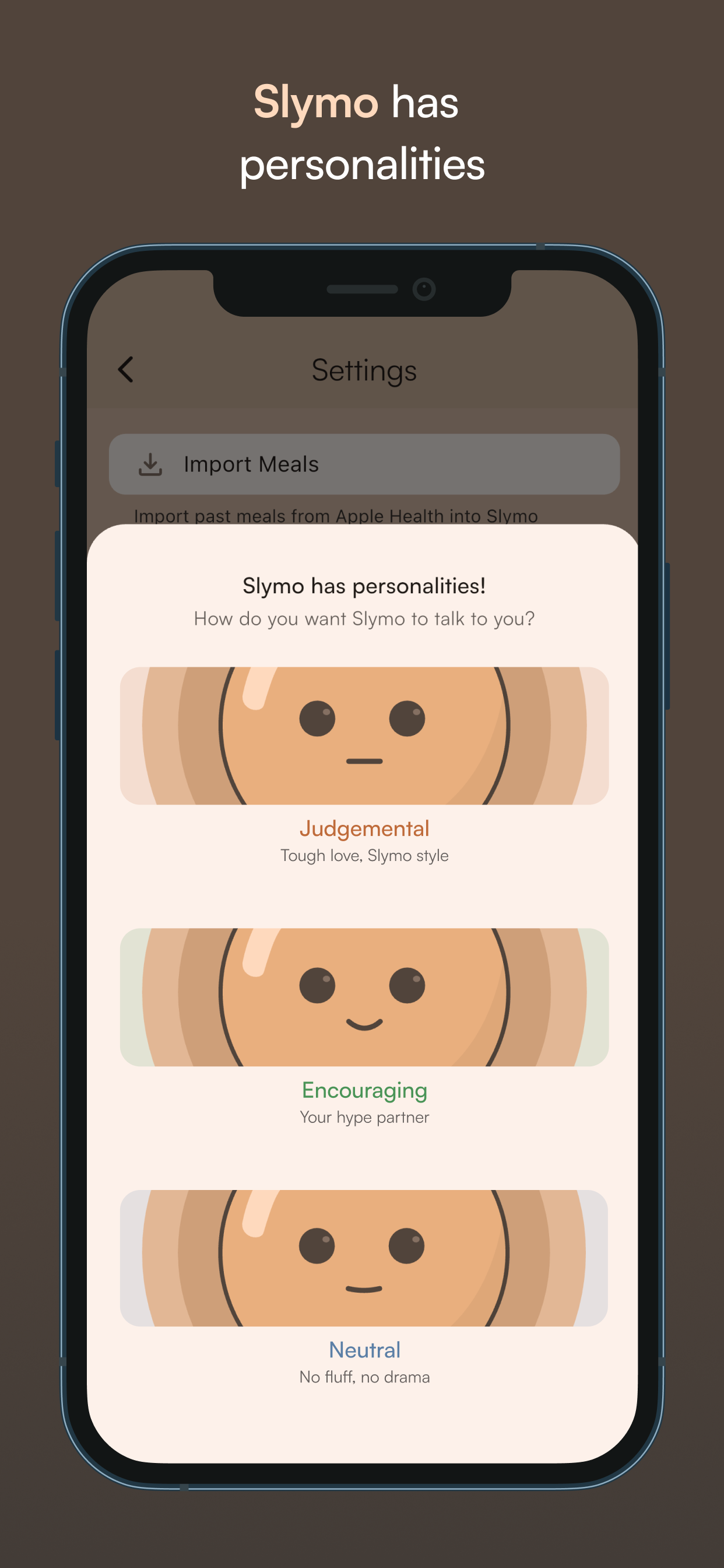 Slymo: AI Calorie Tracker gallery image