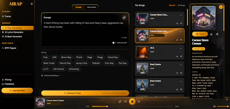 AIRAP screenshot 3