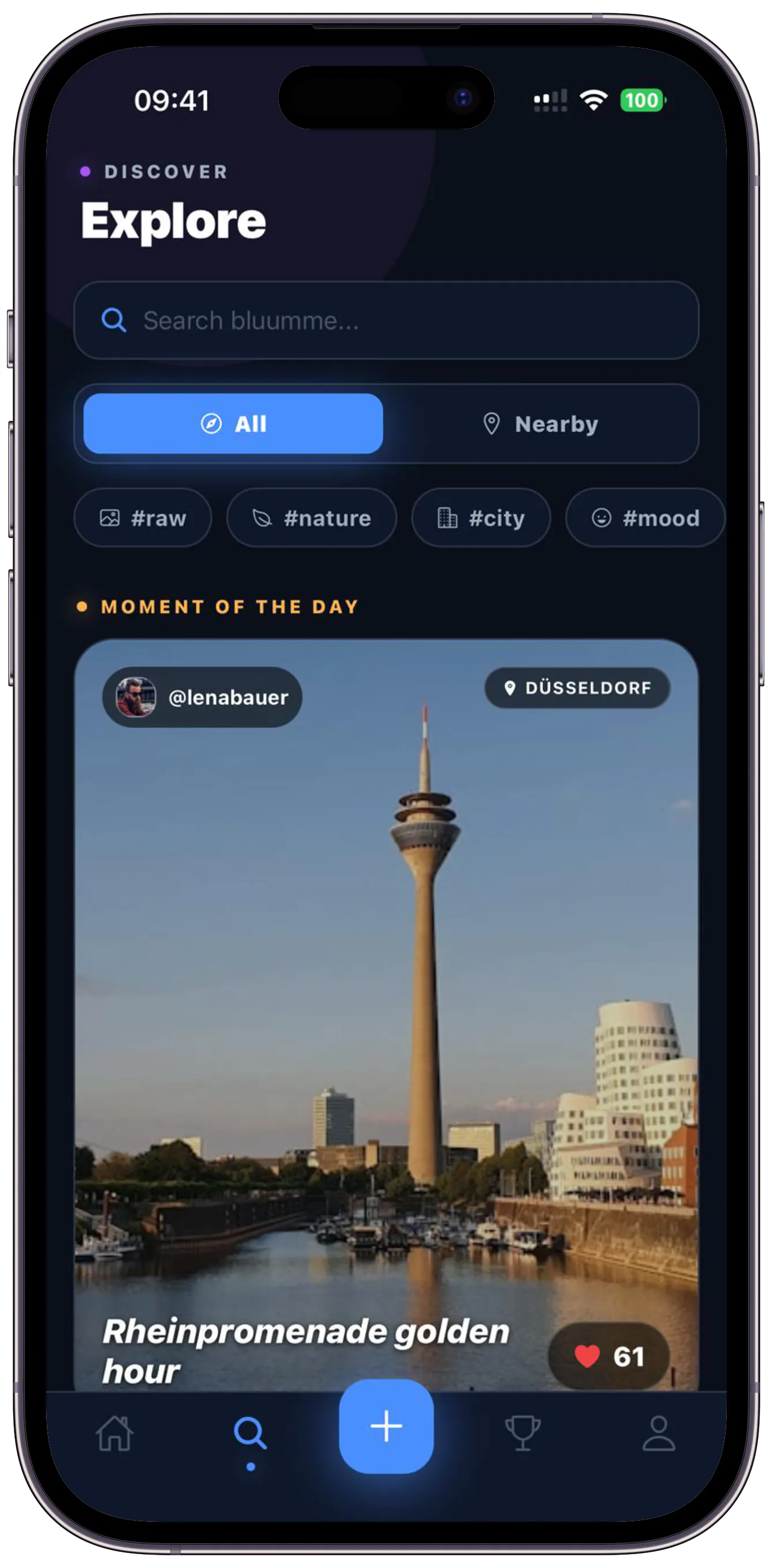 Bluumme — Real moments, no filters gallery image
