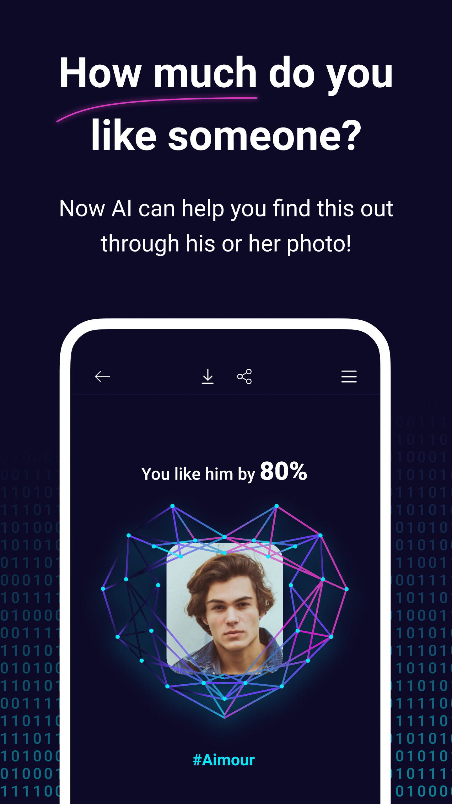 Aimour - AI knows who you love gallery image