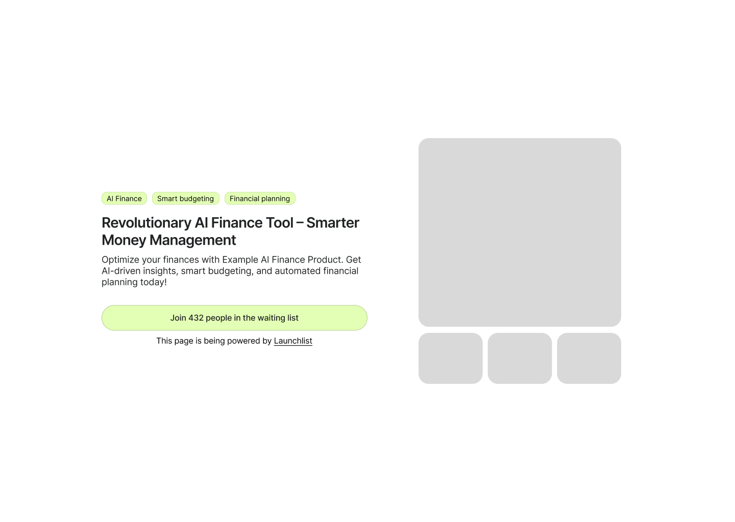 Launch List gallery image