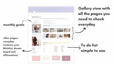 All-in-one Life planner gallery image