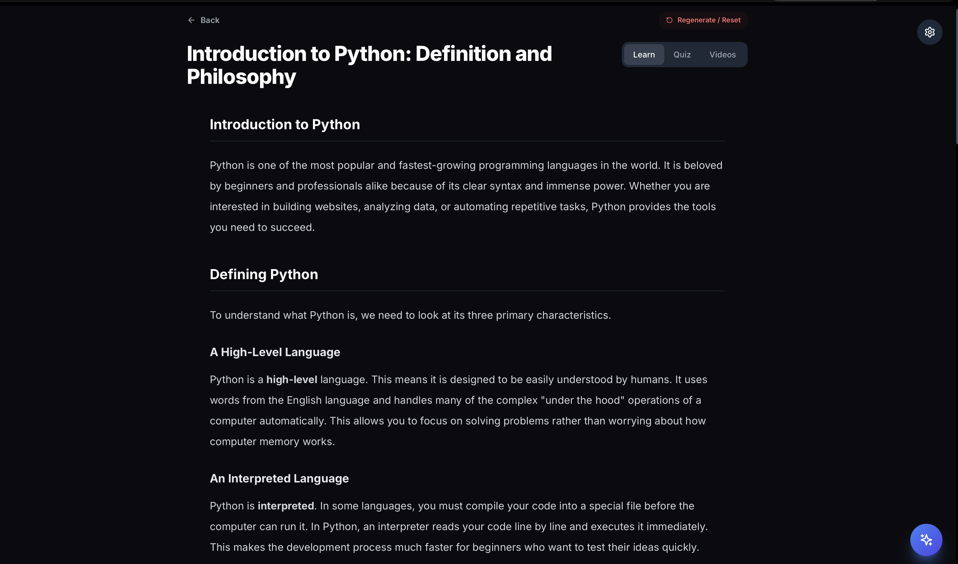 CodeCanvas-AI - Screenshot 4 showing product features and functionality