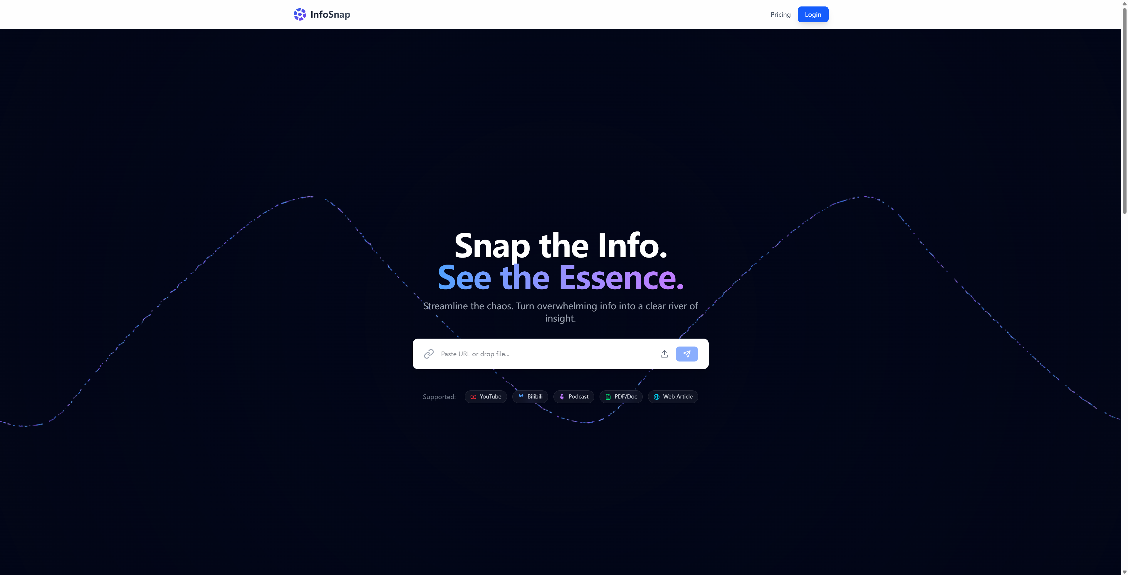 InfoSnap gallery image