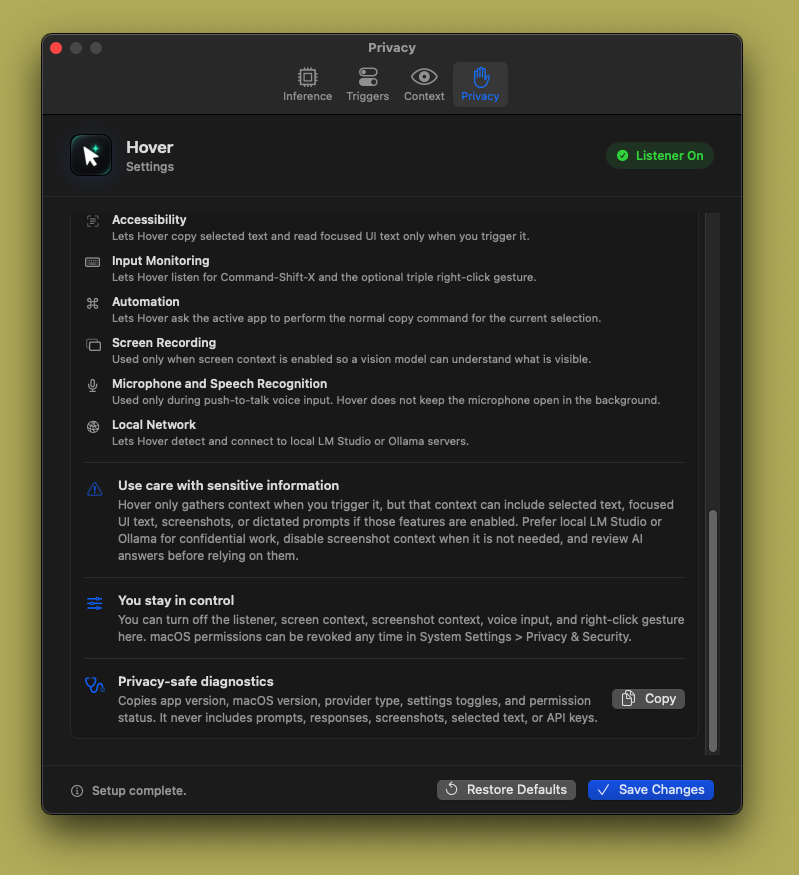 Hover for Mac gallery image