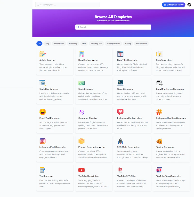 RapidContent screenshot 5