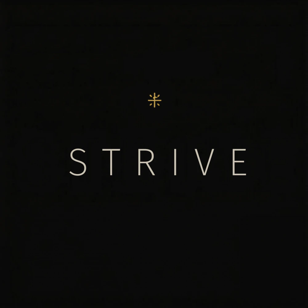 STRIVE logo
