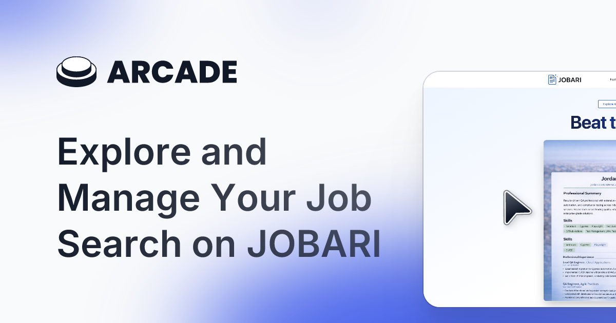 Jobari - Tools for a Smarter Job Search gallery image