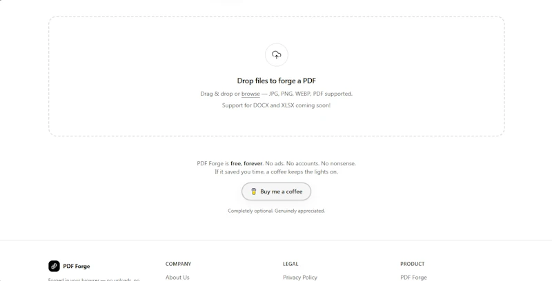 PDF Forge screenshot 2
