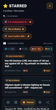 Geopolitics & Conflict Monitor gallery image