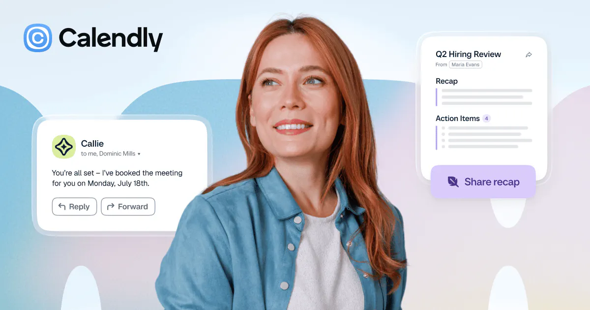 The New Calendly gallery image