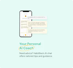 HabitBee AI: Daily Self-Caring Goals Pet gallery image