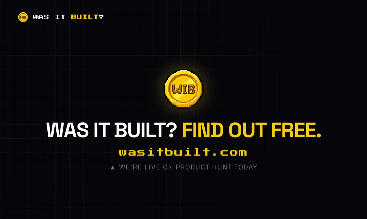 Was It Built? gallery image