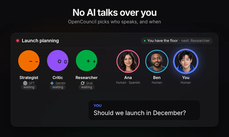 OpenCouncil screenshot 5