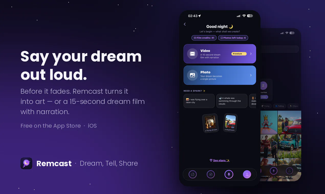 Remcast gallery image