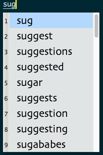 hallelujah input method gallery image