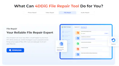 AI File Repair Expert for Windows & Mac gallery image