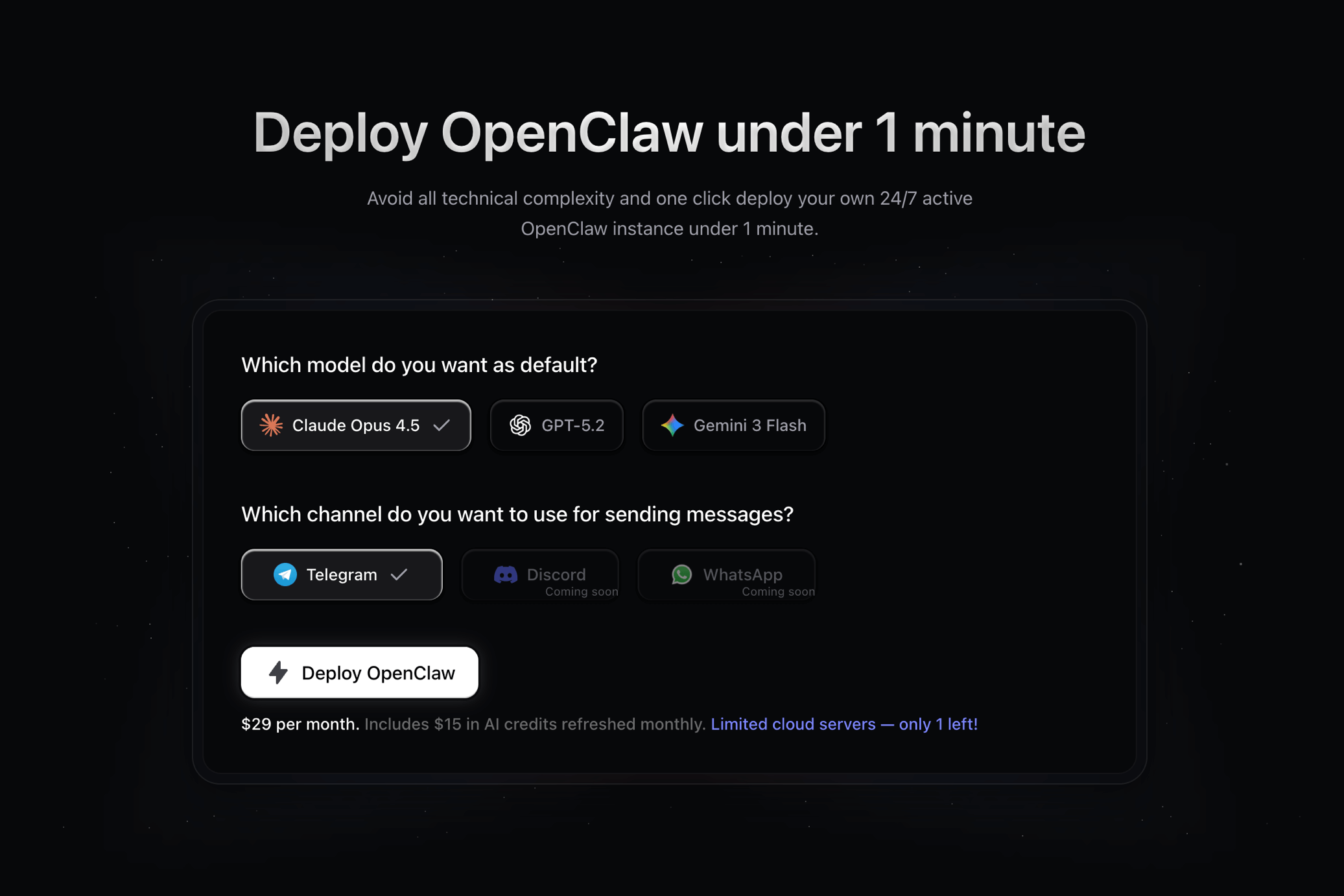 SimpleClaw gallery image