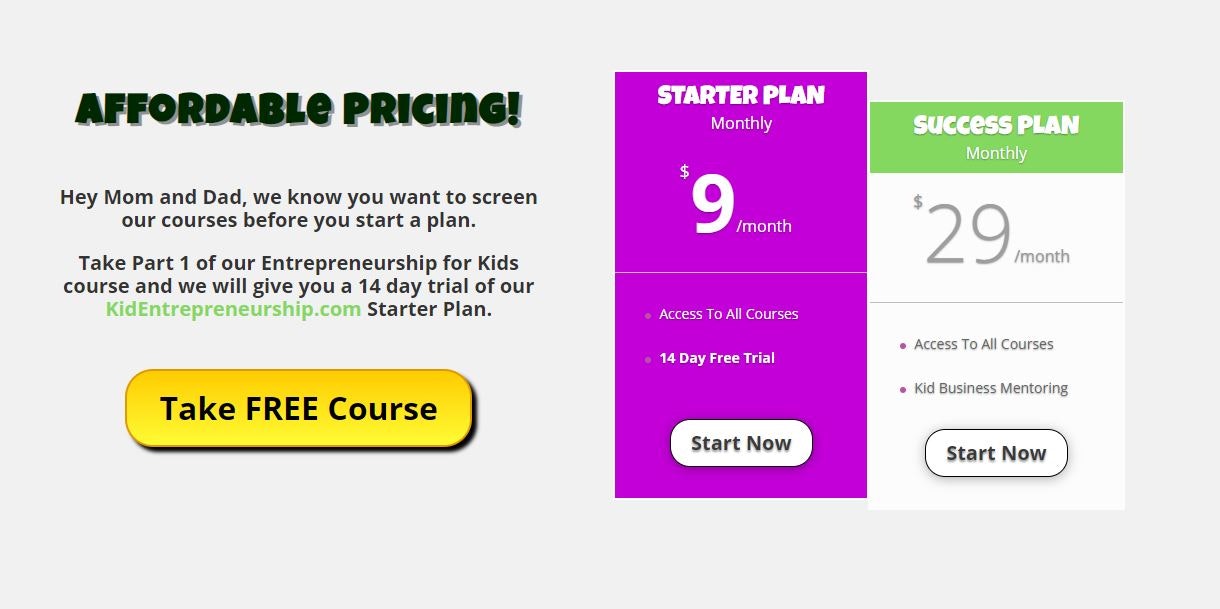 KidEntrepreneurship.com gallery image