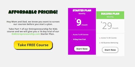 KidEntrepreneurship.com gallery image