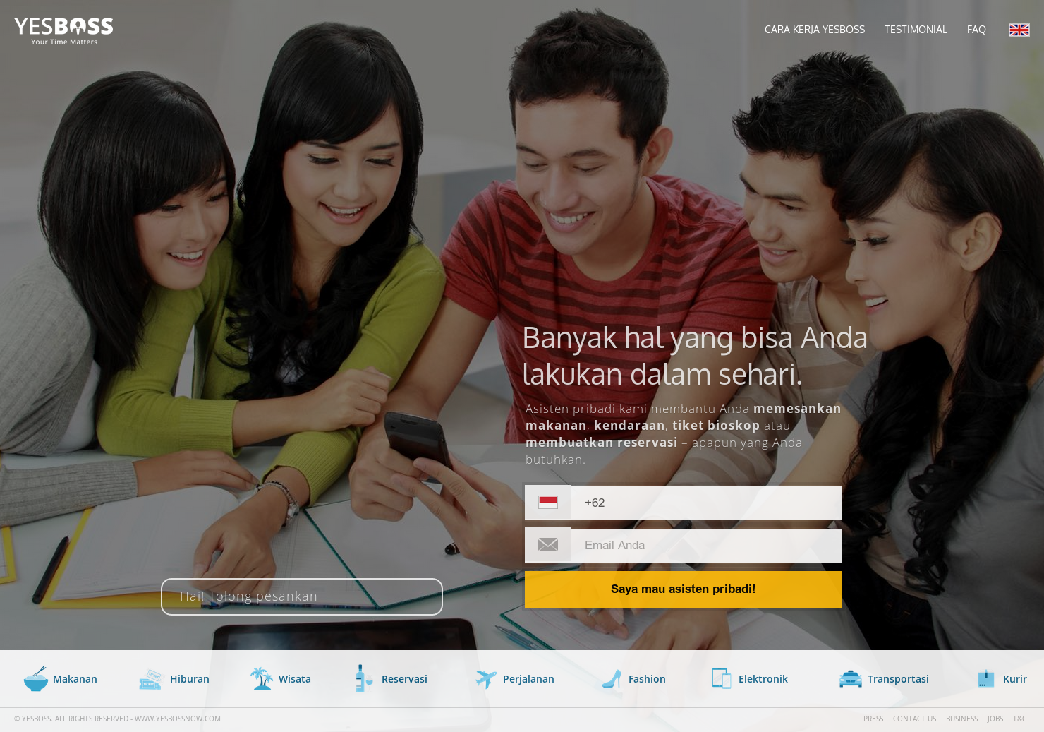 Yes Boss gallery image