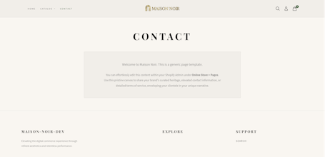 Maison Noir: gallery image