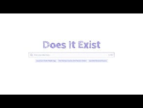 Does It Exist gallery image